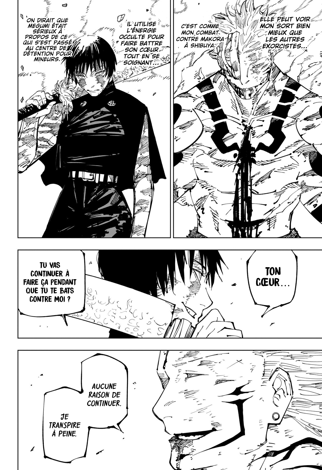 Jujutsu Kaisen 252 Page 16